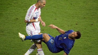 10 jaar na de Zidane-kopstoot: Materazzi vertelt