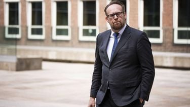 DEN HAAG - Pieter Heerma Minister van Binnenlandse Zaken en Koninkrijksrelaties komt aan bij het ministerie van Algemene Zaken voor de wekelijkse ministerraad. FREEK VAN DEN BERGH / ANP