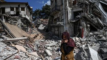 aardbeving Turkije en Syrië