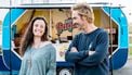 Eva Koreman en Chris Zegers maken radio op tv