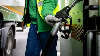 tanken tankstation benzine