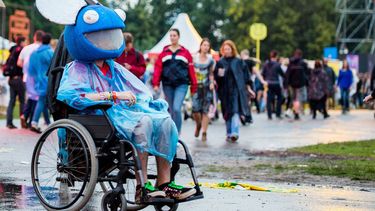 Mindervalide voelt zich vaak niet veilig op festival