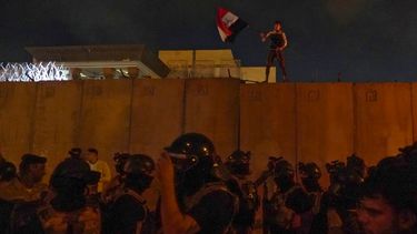 Ambassadeur VS in Bagdad geëvacueerd tijdens protesten