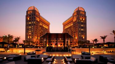St. Regis Hotel Oranje WK voetbal Qatar