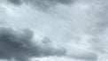 Zon, wolken, weer, zomer, bewolkt