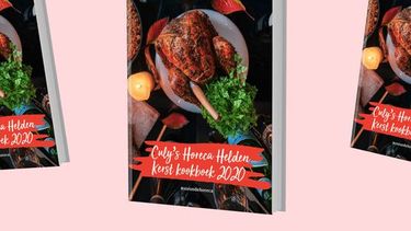 Van Culy’s horeca helden voor jou: Culy’s Kerst Kookboek 2020!