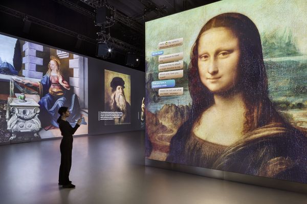 Leonardo da Vinci Experience Mona Lisa