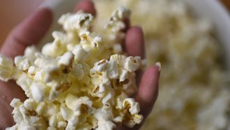 is popcorn gezonder dan chips