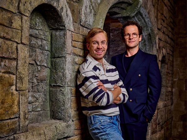 Albus en Harry Potter