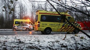 Ambulancepersoneel houdt stiptheidsacties
