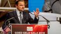 Leonardo Dicaprio bij het Goed Geld Gala in Amsterdam. / ANP