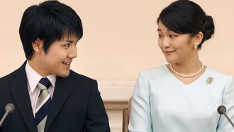Japanse prinses Mako en Kei maken verloving officieel