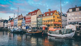 Denemarken kopenhagen werkgeluk