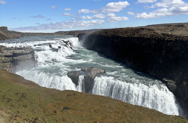 Gullfoss waterval