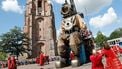 Reuzenpoppen in Leeuwarden populairder dan verwacht