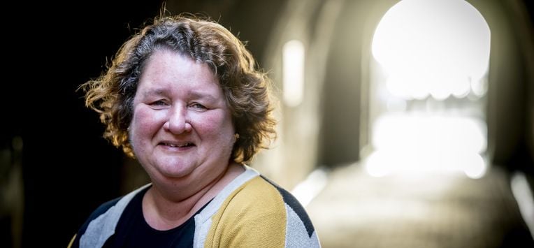 Lilian Janse, fractievoorzitter van de SGP in Vlissingen