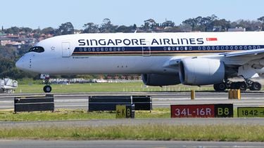 foto van Singapore Airlines