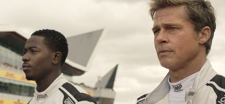 F1-The-Movie Brad Pitt