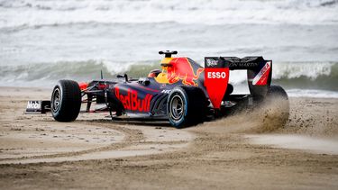 Teams Formule 1 toch niet over strand naar Zandvoort
