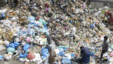 India wil binnen vier jaar verbod op plastic. / AFP