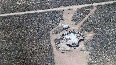 Jongetje in New Mexico omgekomen door bizar ritueel. / EPA