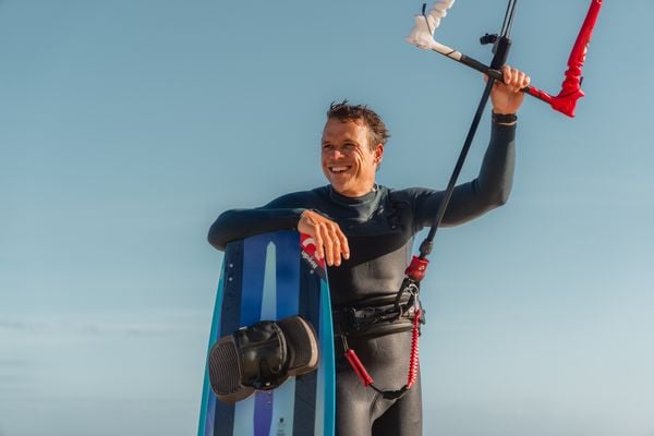 Kevin Langeree Up the Coast