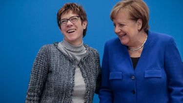 Rutte maakt in Berlijn kennis met opvolger Merkel