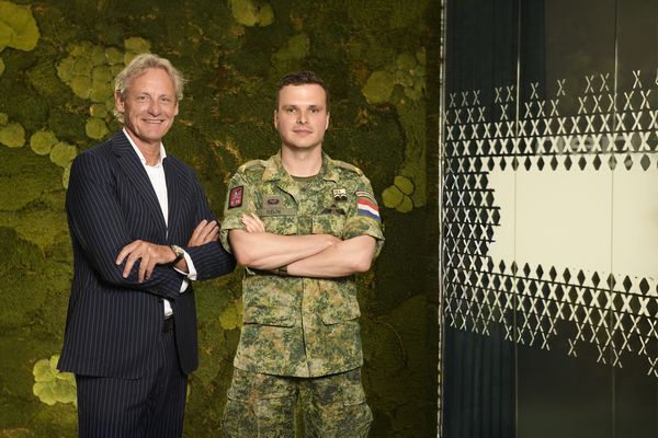 Reservist Reservistschap Defensie baan