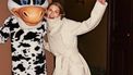 Konijnen, koeien en een krokodil op de catwalk bij Stella McCartney