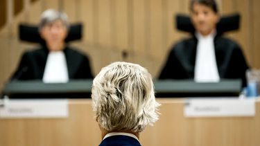 Uitstel van Wilders afgewezen, wraakt gerechtshof