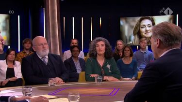 Frans Timmermans Dilan Yesilgöz Op1