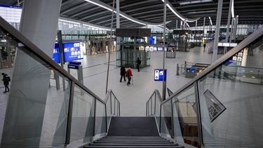 Staken, NS, treinstation, Utrecht Centraal