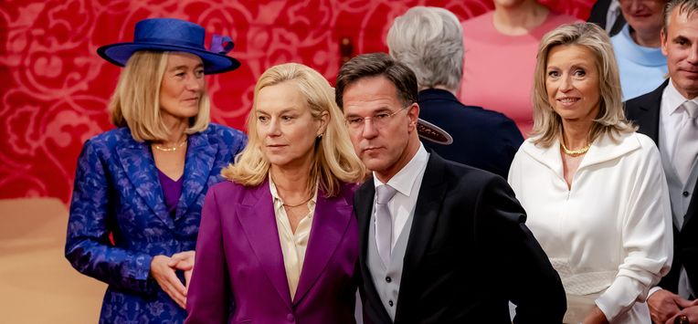 premier Mark Rutte kabinet prinsjesdag