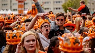 Vier op tien Nederlanders geen liefhebber Koningsdag