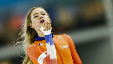 Olympische Spelen Winterspelen Beijing Jutta Leerdam jake paul