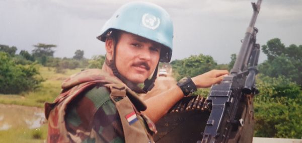 Marco Kroon in Cambodja