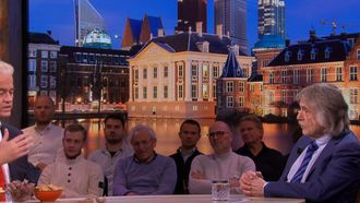 Geert Wilders Johan Derksen Vandaag Inside Israel/Hamas