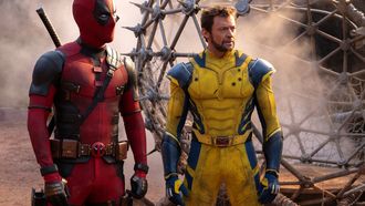 Deadpool Wolverine Ryan Reynolds Hugh Hackman