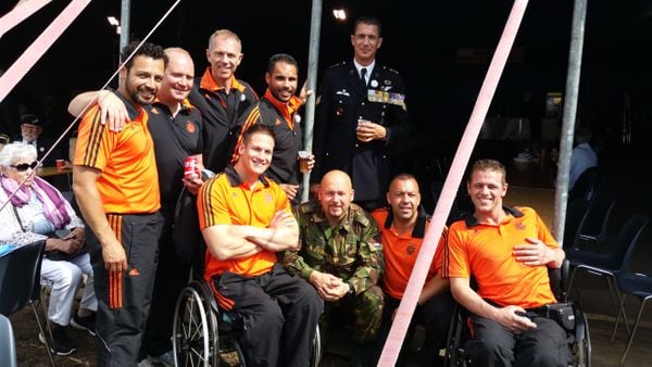 Marco Kroon defensie