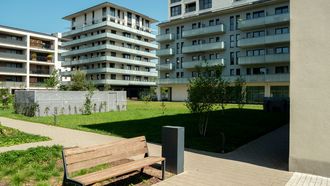 gezamenlijke binnentuin