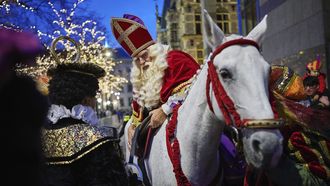 Amerigo paard Sinterklaas