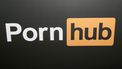Een logo van Pornhub