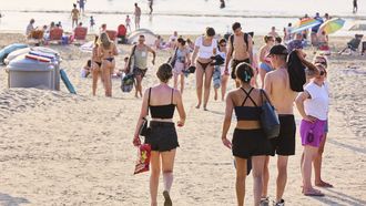 regen, wisselvallig weer, zomerse temperaturen, weerbericht