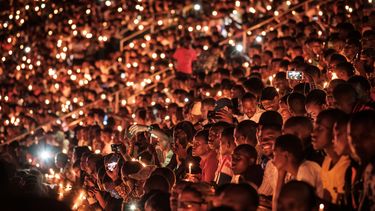 Rwanda herdenkt slachtoffers genocide 