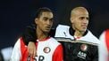 Kaapverdiaan Jerson Cabral en Marokkaan Karim El Ahmadi staan zaterdag tegenover elkaar tijdens de wedstrijd Kaapverdie - Marokko / ANP