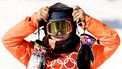 Snowboardster Cheryl Maas stelt teleur en baalt