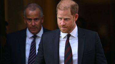 Britain's Prince Harry, Duke of Sussex, leaves Chatham House in central London on July 7, 2026, after attending the fourteenth Invictus Games Foundation Conversation: From Policy to Practice, as part of the One Year to Go celebrations for the Invictus Games Birmingham 2027.   Prince Harry on Tuesday lost his high-profile case against the Daily Mail's publisher for alleged unlawful information gathering in yet another blow to the estranged royal as he begins a fraught five-day trip back to the UK.
JUSTIN TALLIS / AFP
