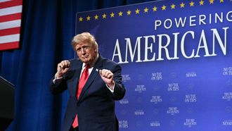 Donald Trump elketrische auto