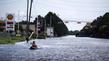 Sinds vorige week woedt orkaan Harvey door Texas. 