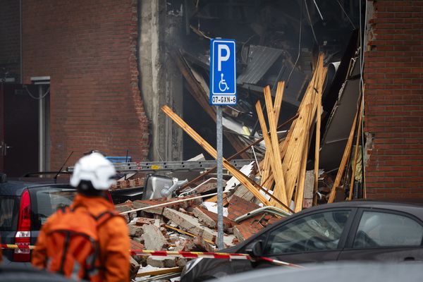 explosie Amsterdam West Osdorp